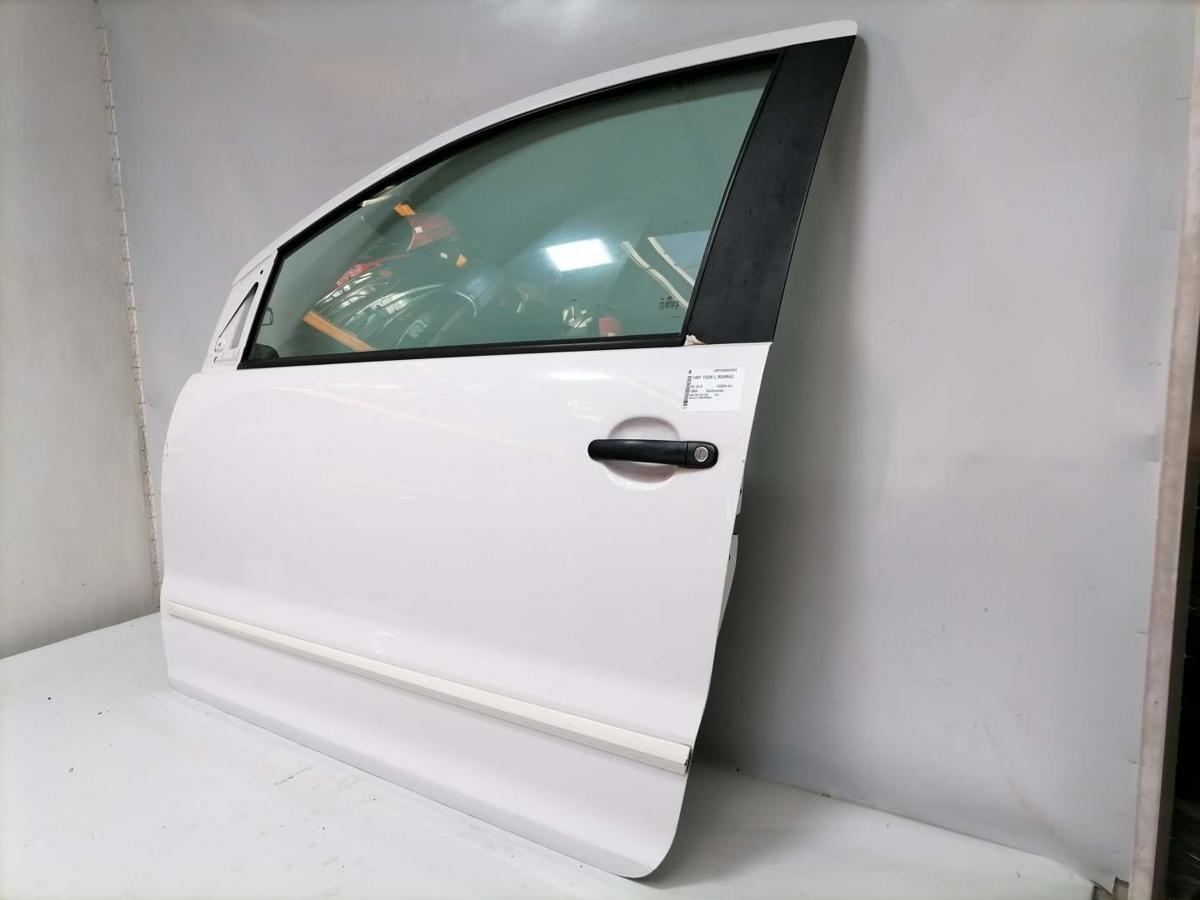 VW Fox original T&uuml;r vorn links LB9A Candyweiss Rohbau Bj.2010